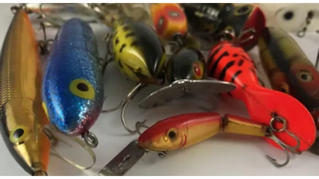 hard baits and more