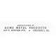 Acme Metal Products