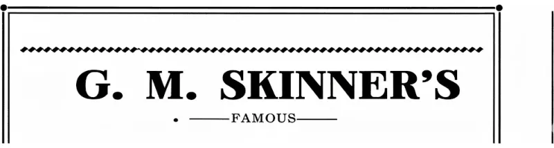 G.M. Skinner — Pioneer of American Fluted Spoons