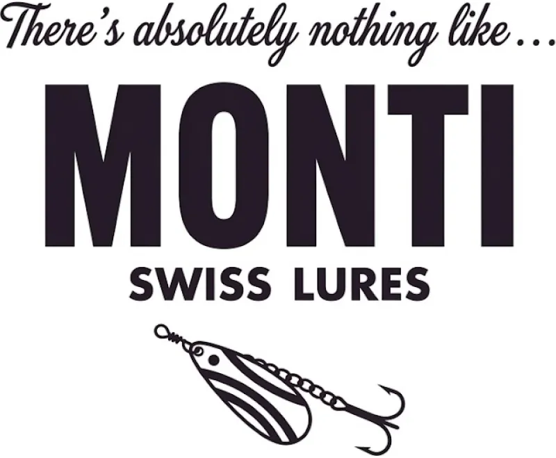 Monti — 1950s Swiss Lures Spinners
