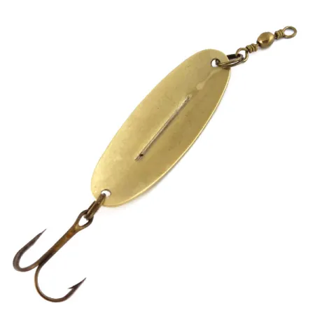 Vintage Williams Wabler W40, 1/4oz Brass fishing spoon #10001