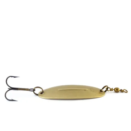 Vintage Williams Wabler W40, 1/4oz Brass fishing spoon #10001