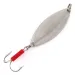 Vintage   Mepps Spoon 2, 1/3oz Nickel / Red fishing spoon #10005