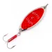 Vintage   Mepps Spoon 2, 1/3oz Nickel / Red fishing spoon #10005