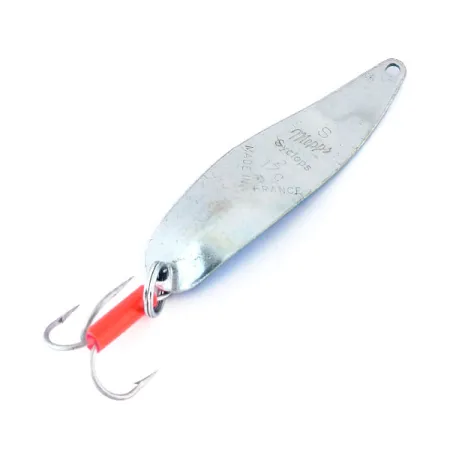 Vintage Mepps Syclops 2, 3/5oz Blue / Silver fishing spoon #10008