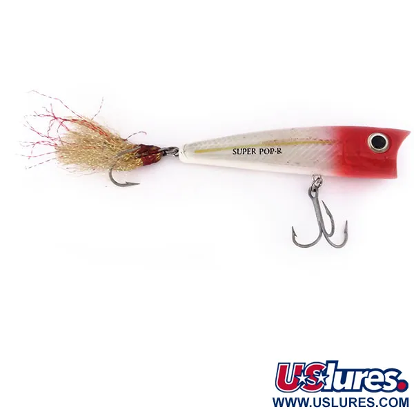 Vintage XCalibur Excalibur Super Pop-R, 1/3oz fishing lure #10014