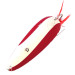 Vintage  Eppinger Weedless Dardevle, 1oz Red / White / Nickel fishing spoon #10017