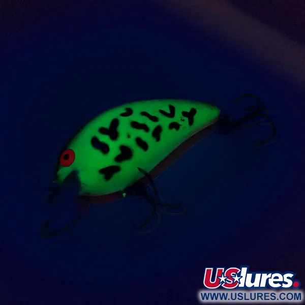 Vintage   Bomber model A, 1/3oz Fire Tiger fishing lure #10025