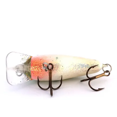 Vintage Strike King square bill, 1/4oz fishing lure #10026