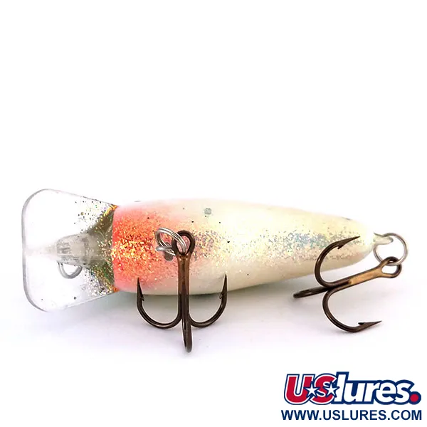 Vintage Strike King square bill, 1/4oz fishing lure #10026