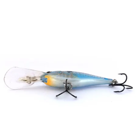 Vintage Rapala Glass Shad Rap, 1/3oz fishing lure #10028