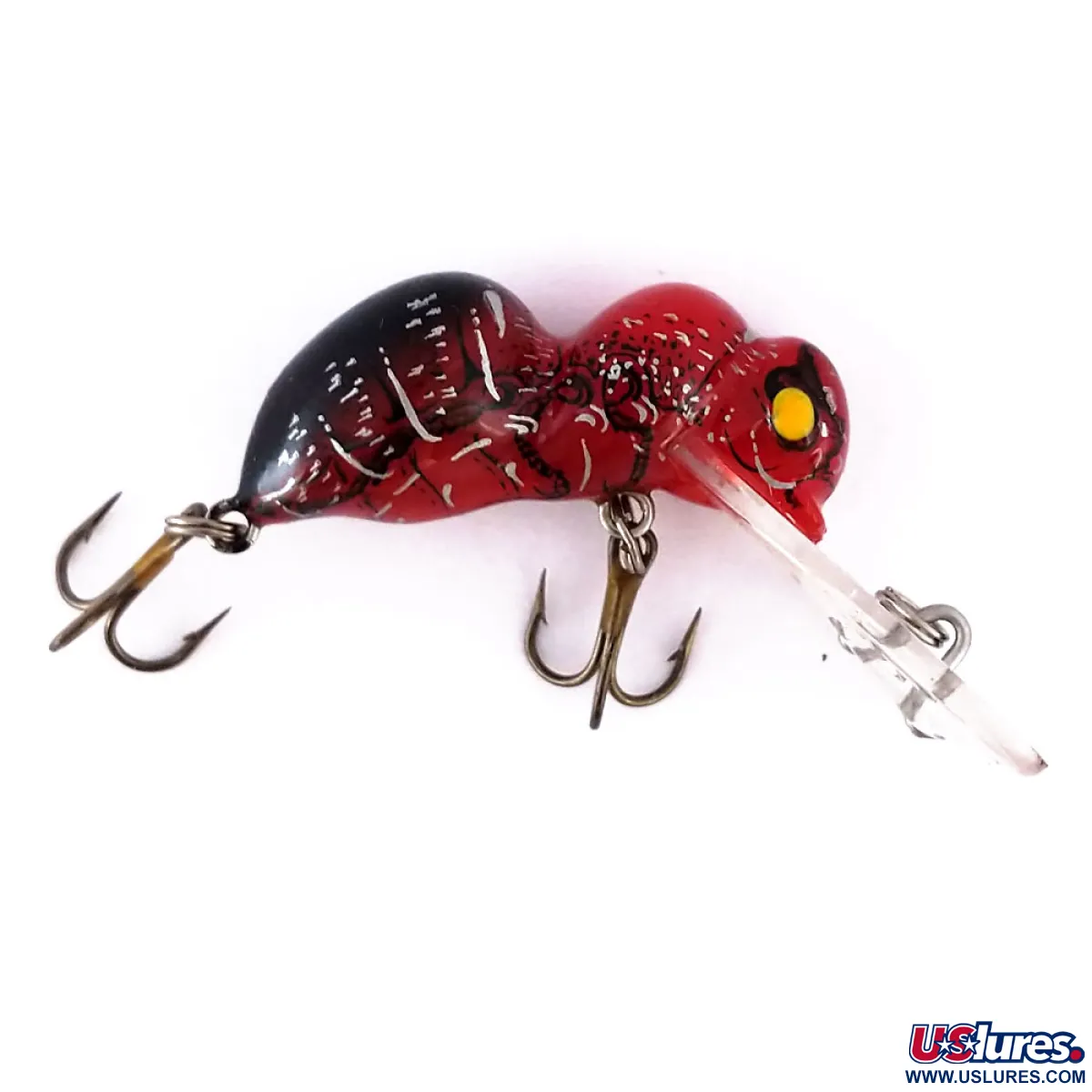 Vintage Rebel Big Ant, 3/32oz 424 fishing lure #10032