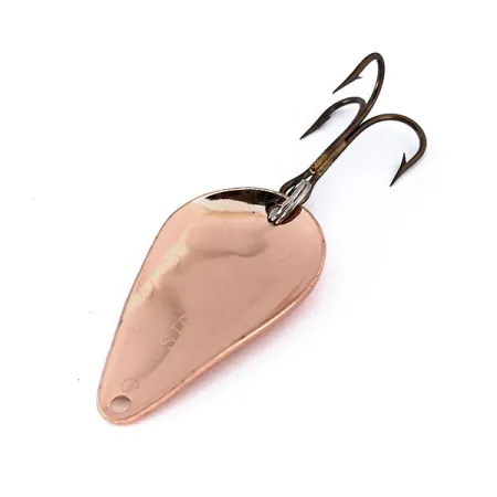Acme Stee-Lee​, 1/2oz Hammered Copper fishing spoon #10372