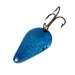   Acme Stee-Lee​, 1/2oz Hammered Nickel / Blue fishing spoon #10370