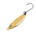 Vintage   Luhr Jensen Crippled Herring Jig Lure, 1/2oz Gold fishing spoon #10046