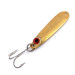 Vintage   Hopkins Shorty 45, 1/2oz Hammered Gold fishing spoon #10047