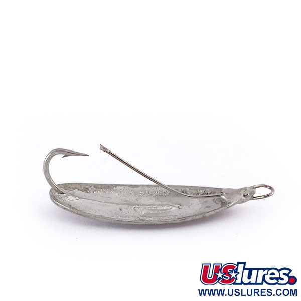 Vintage Weedless Johnson Silver Minnow, 3/16oz Silver fishing