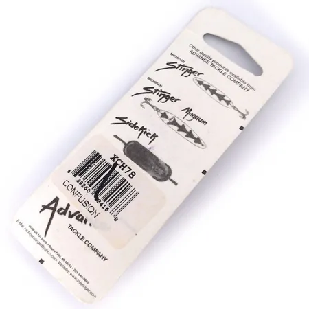 Advance tackle Stinger Scorpion, 3/16oz Hammered Copper fishing spoon #10058