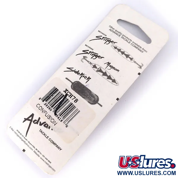  Advance tackle Stinger Scorpion, 3/16oz Hammered Copper fishing spoon #10058