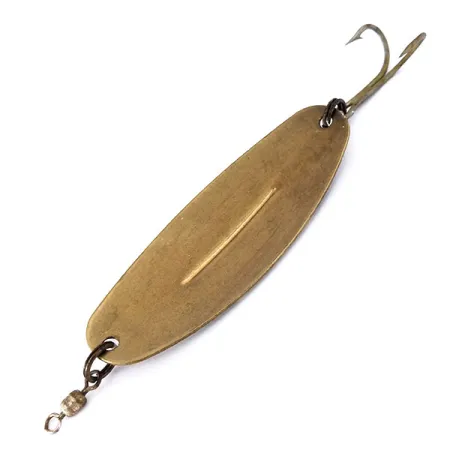 Vintage Williams Wabler W70, 1oz Bronze (Brass) fishing spoon #10065