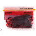   Zoom Super Salt Plus soft bait 18pcs,  Red / Black fishing #10068