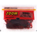   Zoom Super Salt Plus soft bait 18pcs,  Red / Black fishing #10068