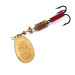 Vintage   Mepps Aglia 3, 1/4oz Gold spinning lure #10079