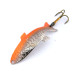 Vintage   Acme Phoebe, 1/4oz Nickel / Orange fishing spoon #10081