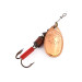 Vintage   Mepps Aglia 2, 3/16oz Copper spinning lure #10082