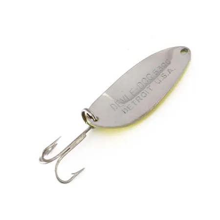Eppinger Dardevle Devle Dog 5300 UV, 1/3oz fishing spoon #10084