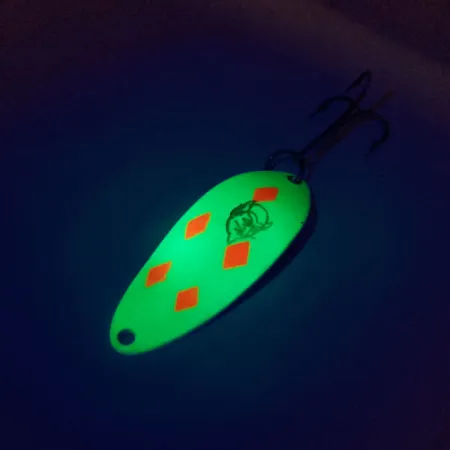 Eppinger Dardevle Devle Dog 5300 UV, 1/3oz fishing spoon #10084