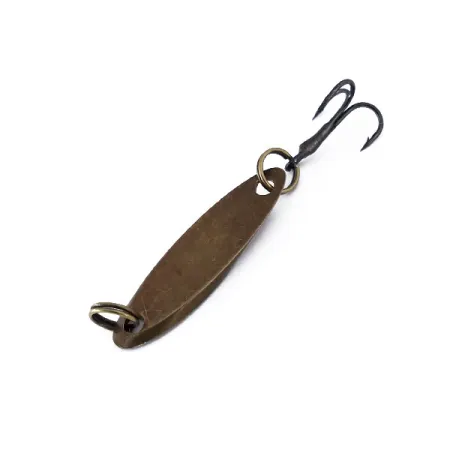 Vintage Acme Kastmaster, 3/32oz Matte Bronze (Brass) fishing spoon #10086