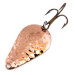   Acme Stee-Lee, 1/2oz Hammered Copper fishing spoon #10229