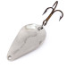   Acme Stee-Lee, 1/2oz Hammered Nickel fishing spoon #10091