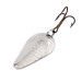   Acme Stee-Lee, 1/2oz Hammered Nickel fishing spoon #10091