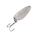 Vintage  Seneca Little Cleo, 1/4oz Nickel / Orange fishing spoon #10096