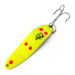 Vintage  Eppinger Dardevle Cop-E-Cat 7300 UV, 1/3oz Yellow / Red / Nickel fishing spoon #10110