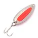 Vintage   Blue Fox Pixee UV, 1/2oz Hammered Nickel / Pink fishing spoon #10112