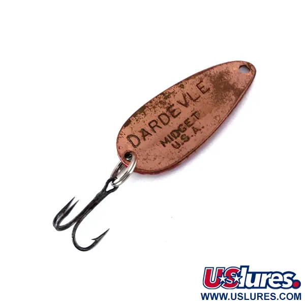 Dardevle Midget Copper