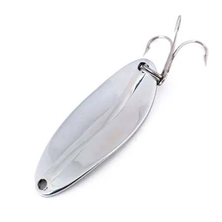 Vintage TODDCO Main liner , 2/5oz Nickel / Hologram fishing spoon #10117