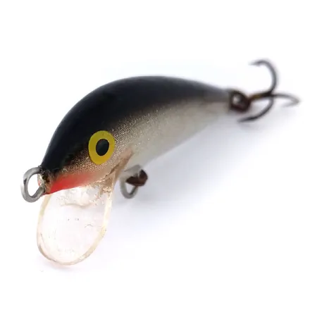 Vintage Rapala Original Floater F5, 3/32oz S (Silver) fishing lure #10119