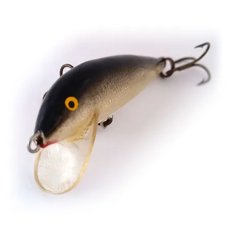 Vintage Rapala Countdown S7, 1/4oz S (Silver) fishing lure #10120