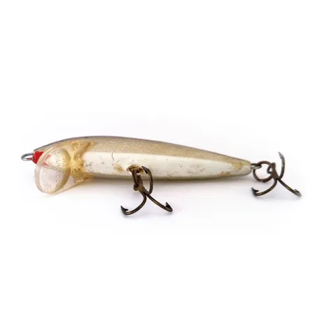 Vintage Rapala Countdown S7, 1/4oz S (Silver) fishing lure #10120