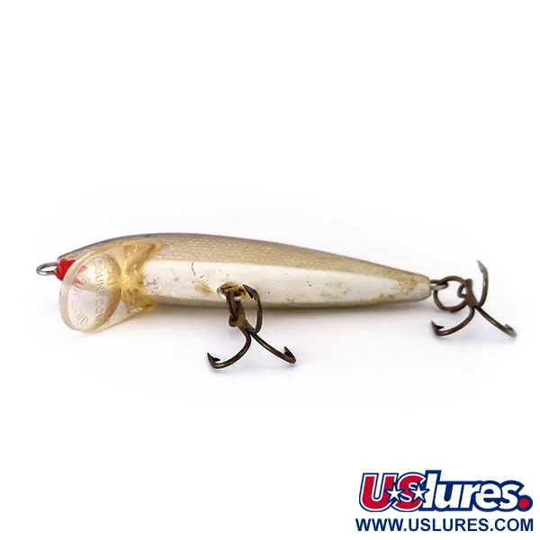 Vintage Rapala Countdown S7, 1/4oz S (Silver) fishing lure #10120
