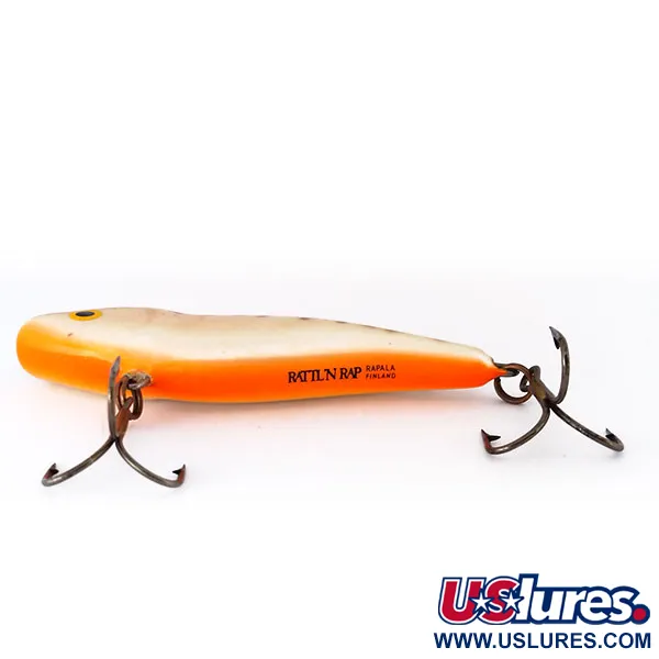 Vintage Rapala Rattl'n RAP 07, 3/5oz fishing lure #10124