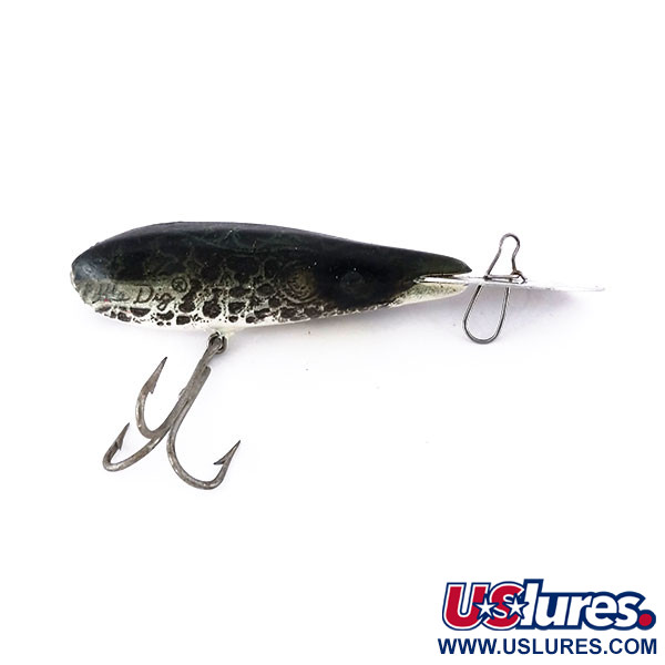Vintage  Burke Flexo-Products  Burke Little Big Dig, 1/4oz  fishing lure #10129