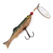 Vintage  Renosky Lures Renosky Sonic Swing Minnow, 1/2oz Silver / Trout fishing #10135