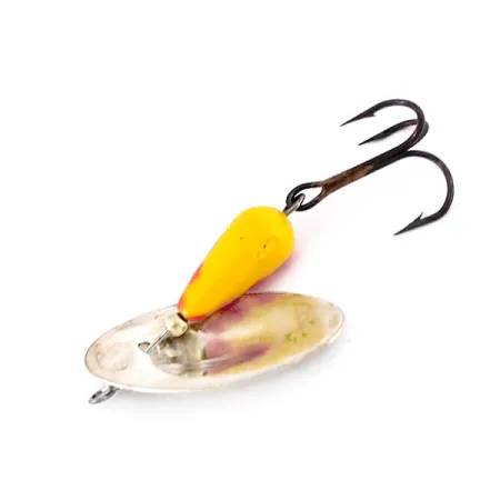 Vintage Panther Martin 6, 3/16oz Nickel spinning lure #10141