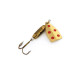 Vintage  Jake's Lures Jake's Stream-a-Lure, 3/16oz Brass / Red spinning lure #10145
