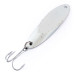 Vintage  Acme Kastmaster, 3/4oz White Pearl / Nickel fishing spoon #10149